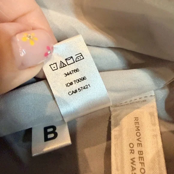 LOFT Petite XSP Navy Floral Sleeveless Dress Summer Spaghetti Strap Sundress - Picture 8 of 11